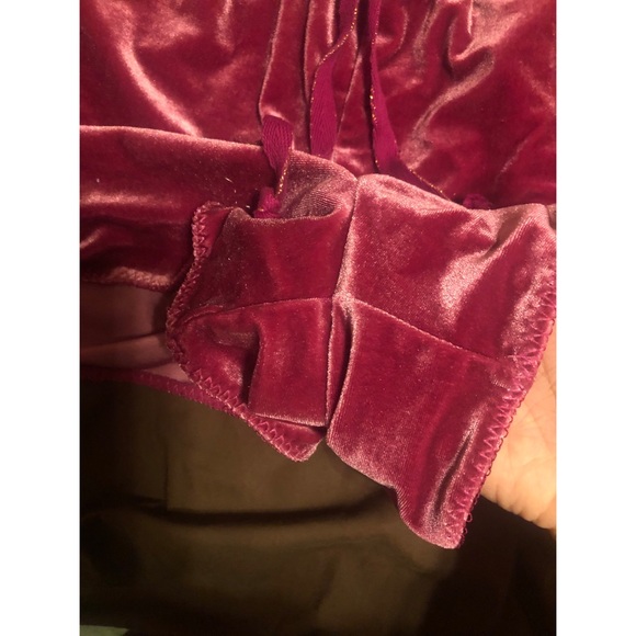 NWOT! Fabletics Velvet Set! - Picture 9 of 11